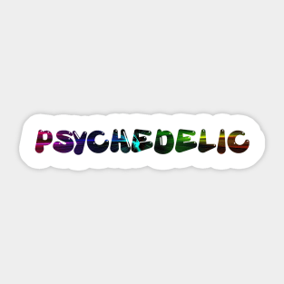 psychedelic Sticker